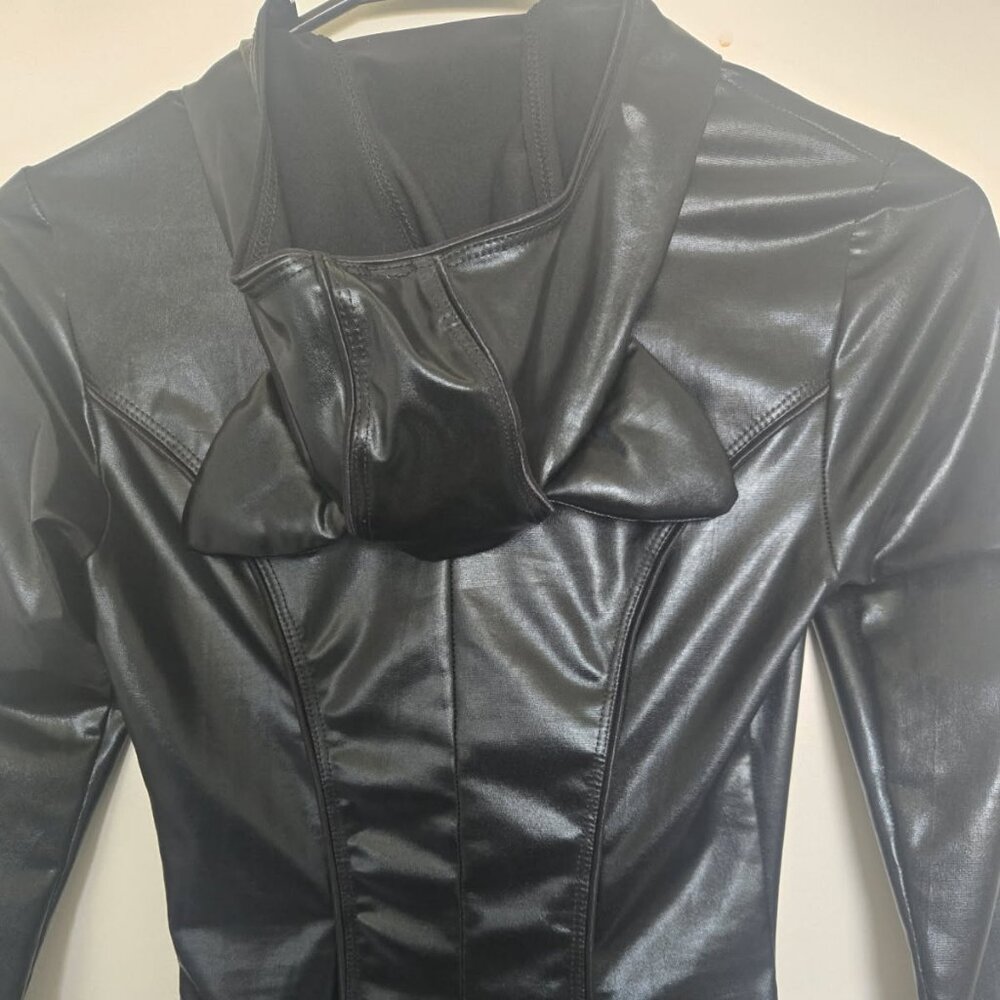 Trashy Lingerie Hooded Cat Ear Catsuit - Picture 4 of 11